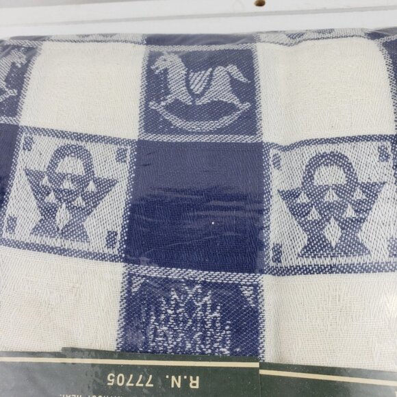Nidico Home Textiles Cotton Hand Woven Table Cloth NWT - Picture 5 of 5